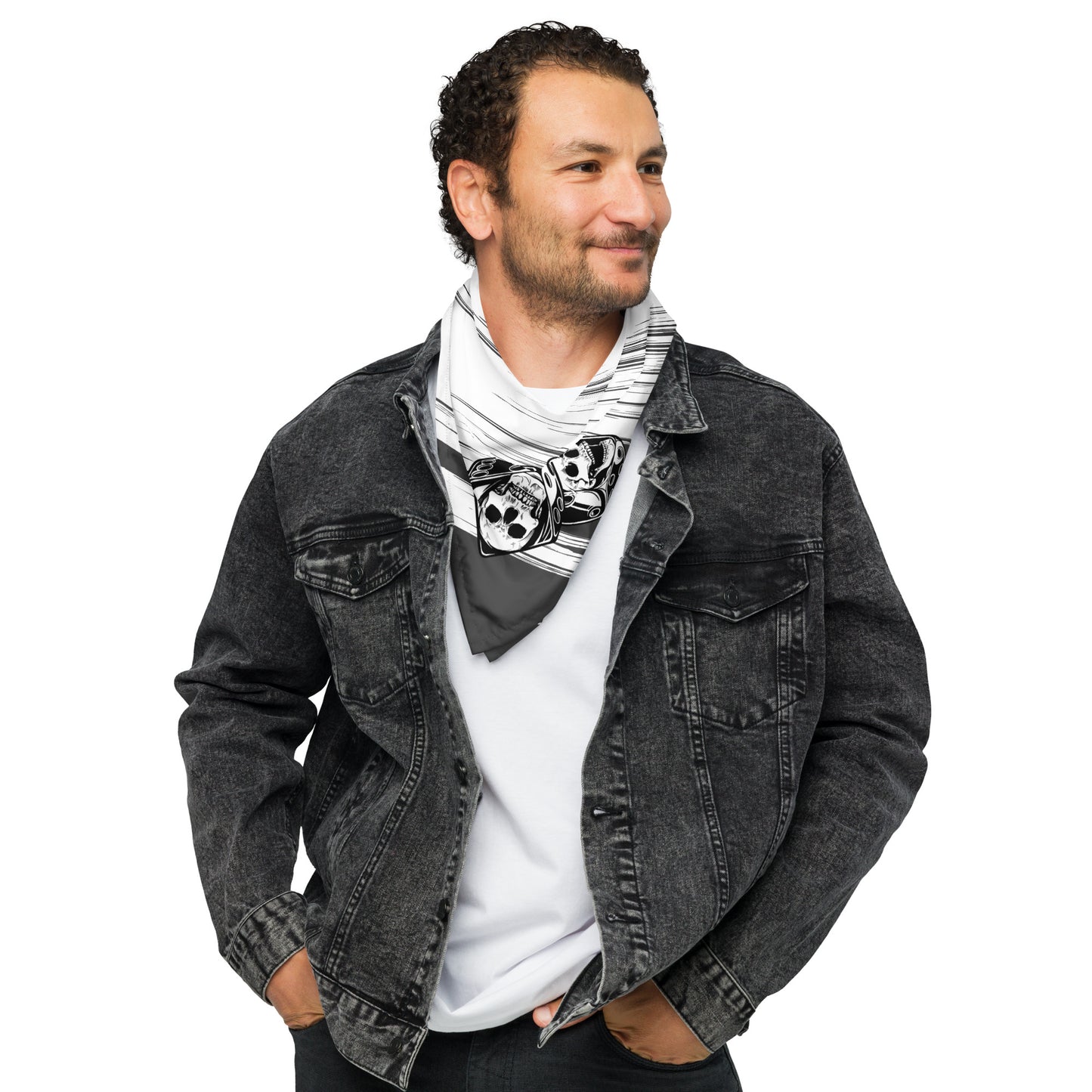 All-over print bandana