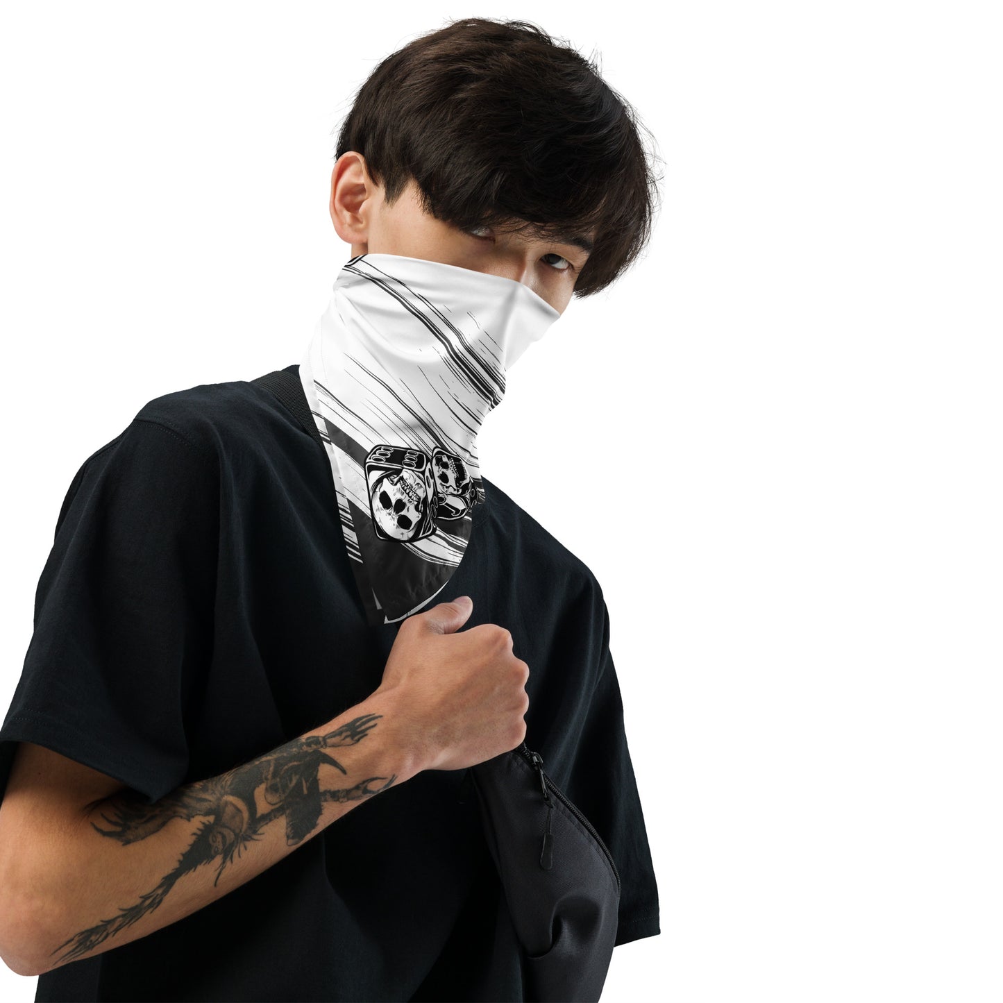 All-over print bandana