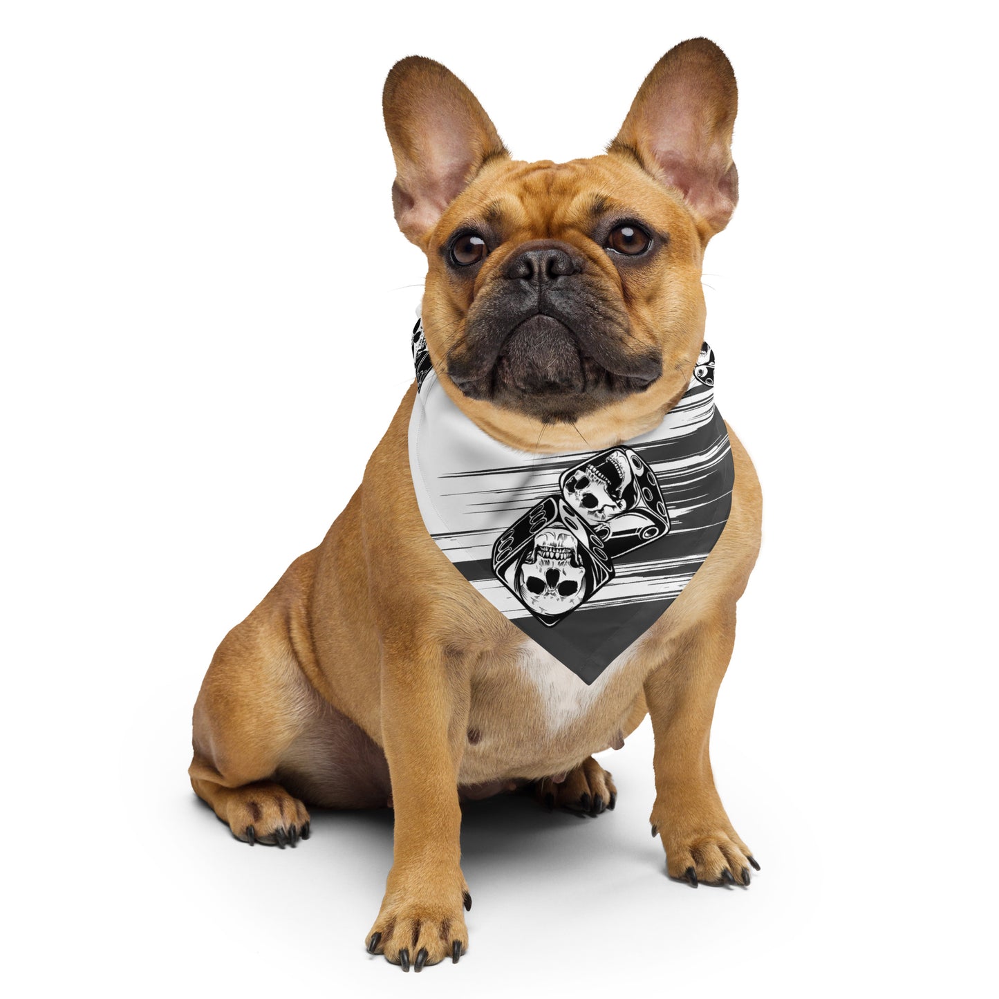 All-over print bandana