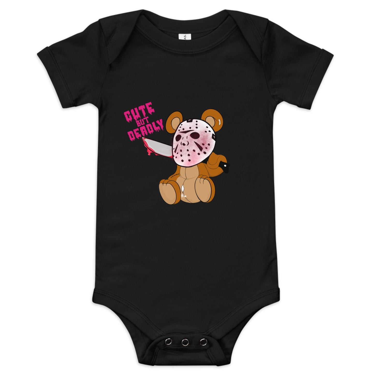 Baby short sleeve one piece