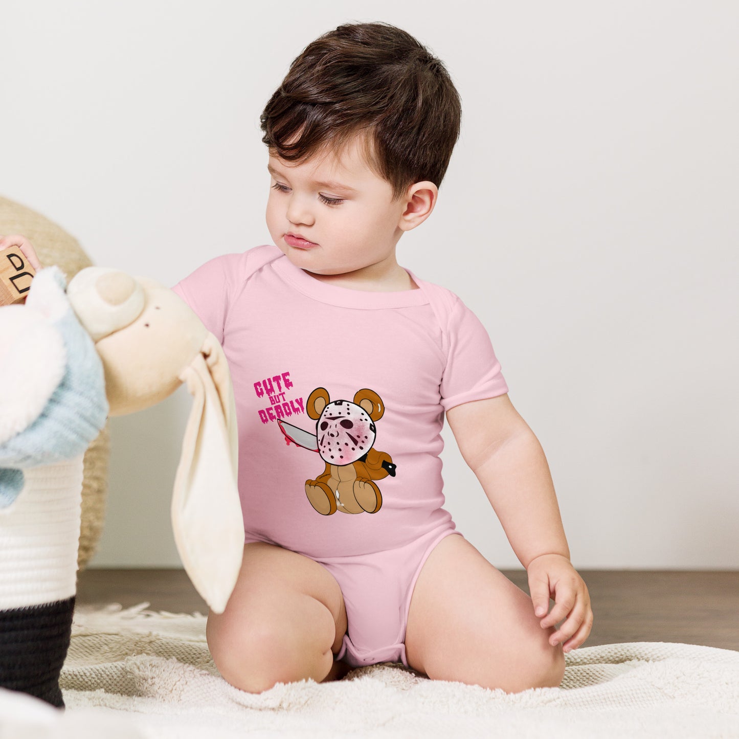 Baby short sleeve one piece
