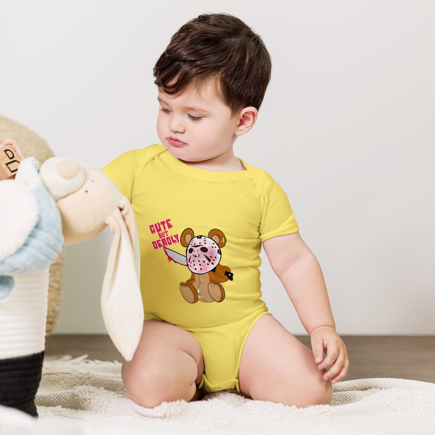 Baby short sleeve one piece