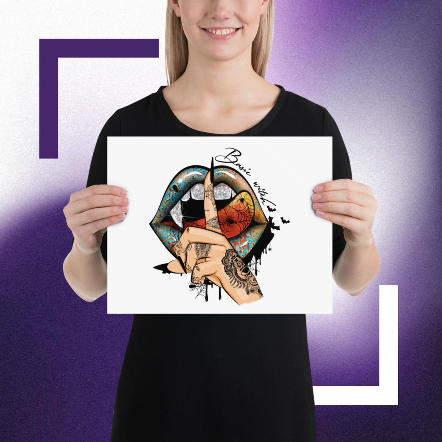 Basic witch Poster