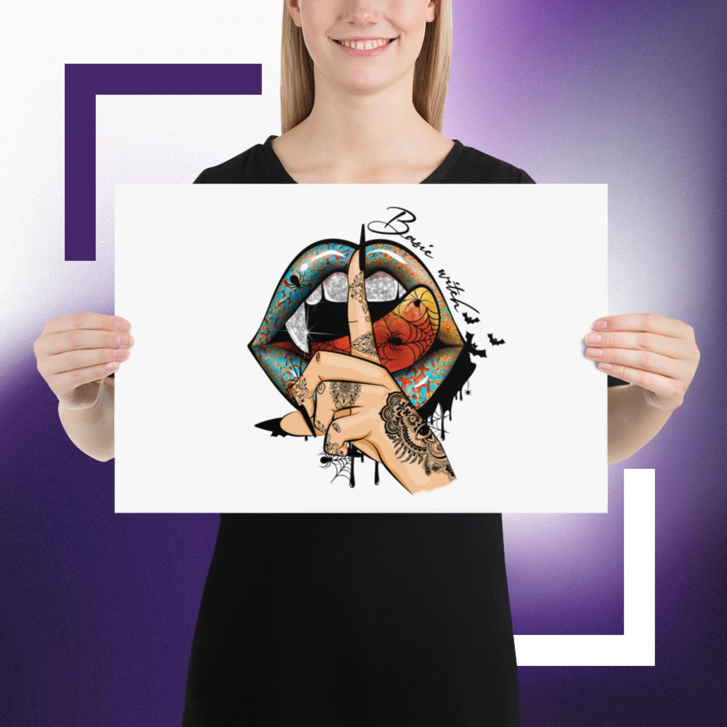 Basic witch Poster