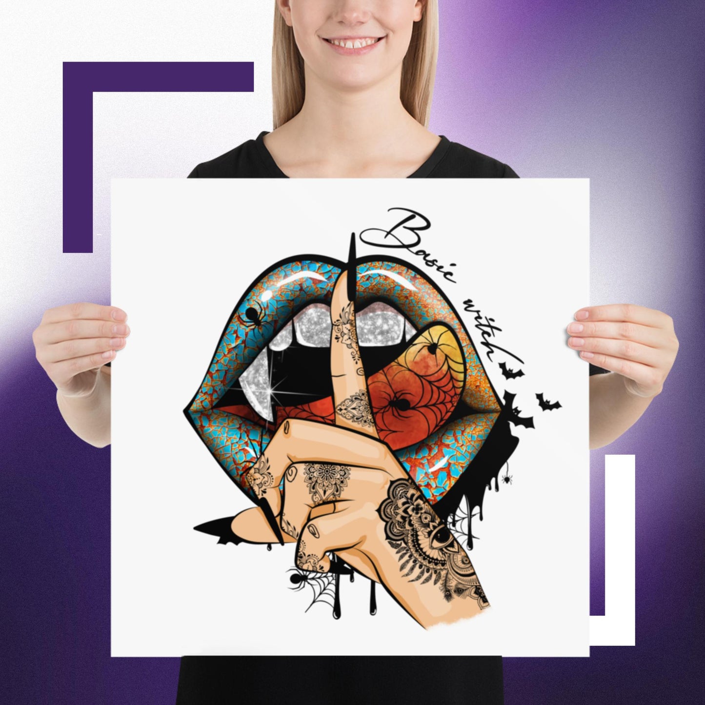 Basic witch Poster