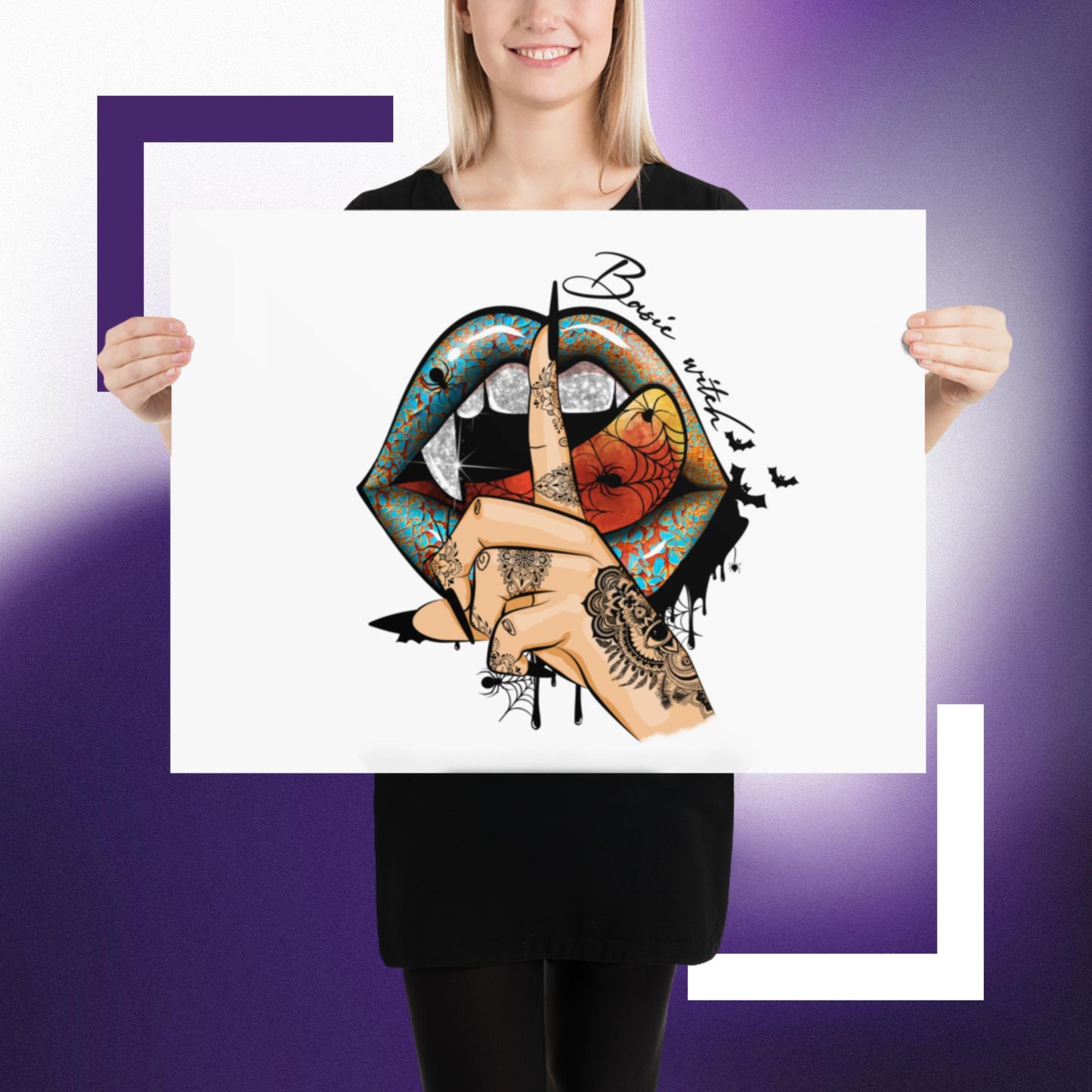 Basic witch Poster