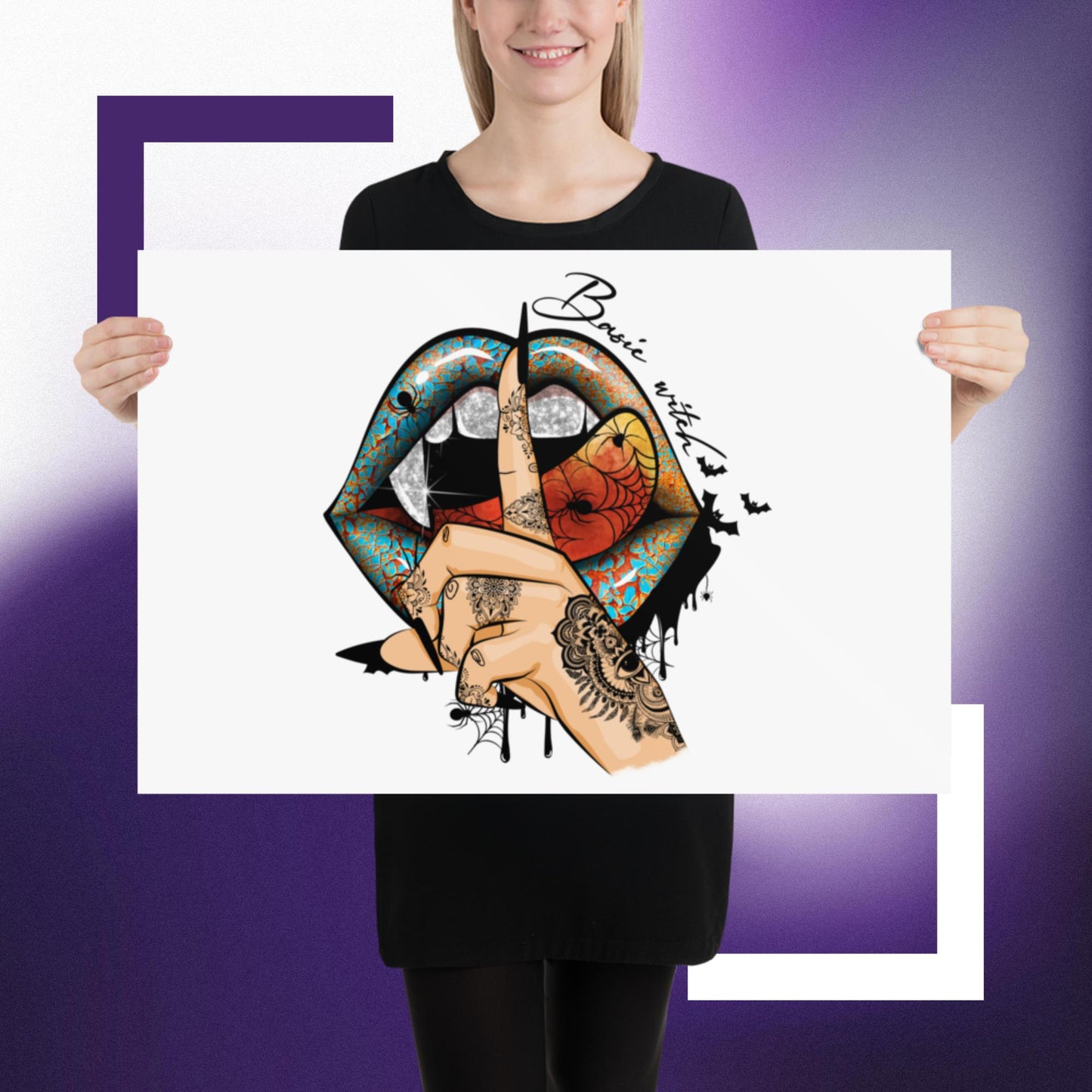 Basic witch Poster