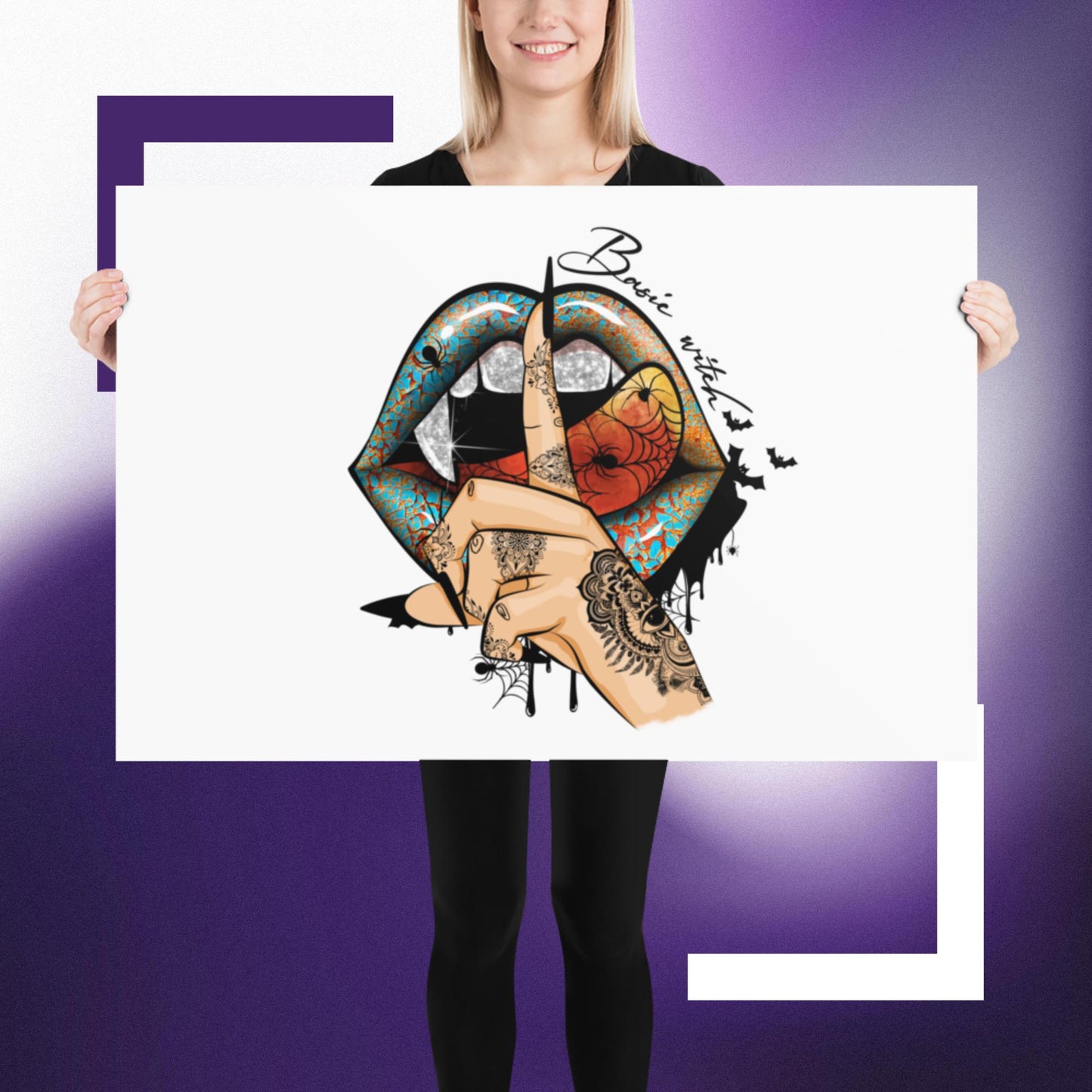 Basic witch Poster