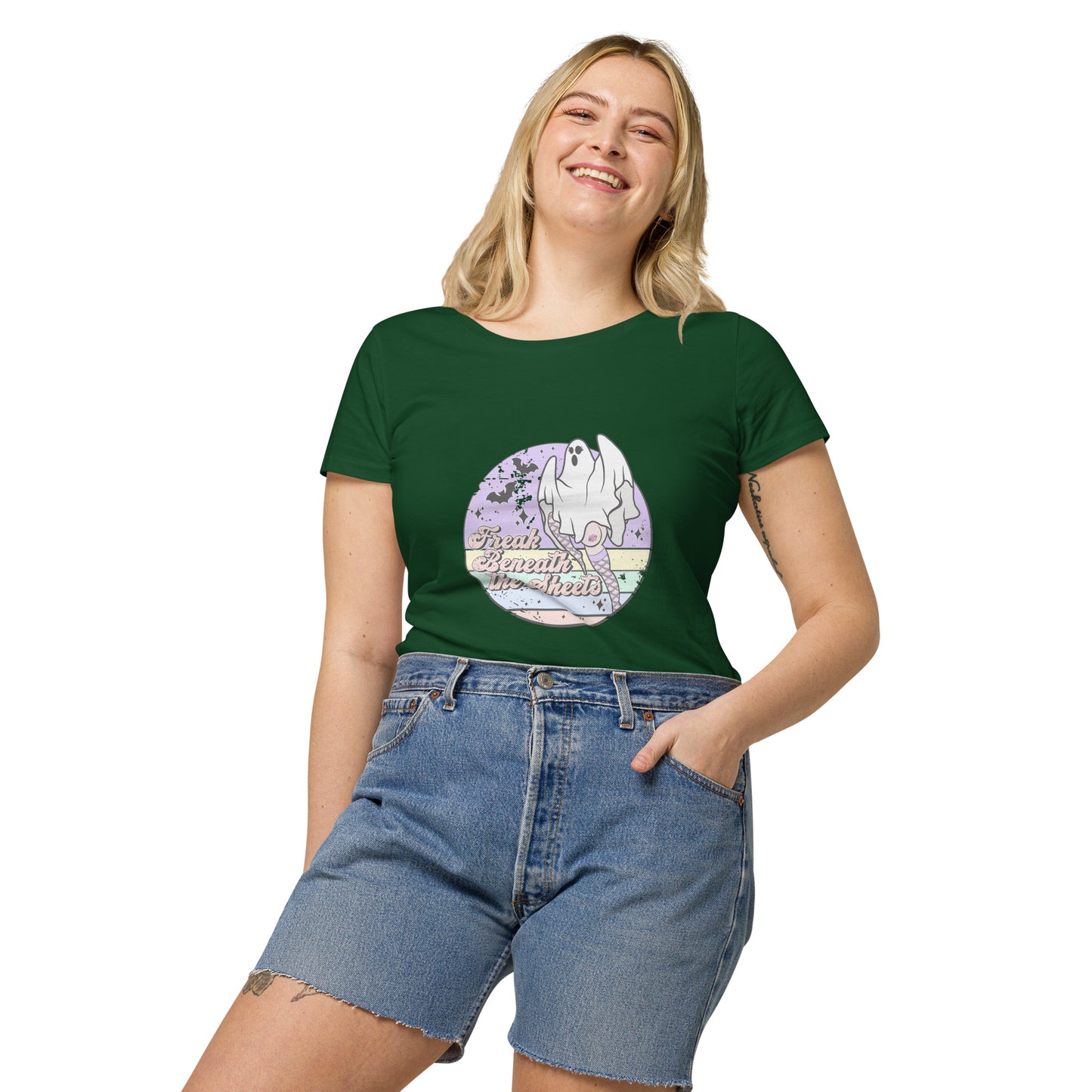Women’s basic organic t-shirt