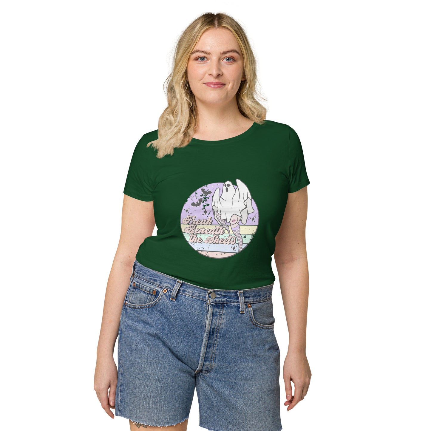 Women’s basic organic t-shirt