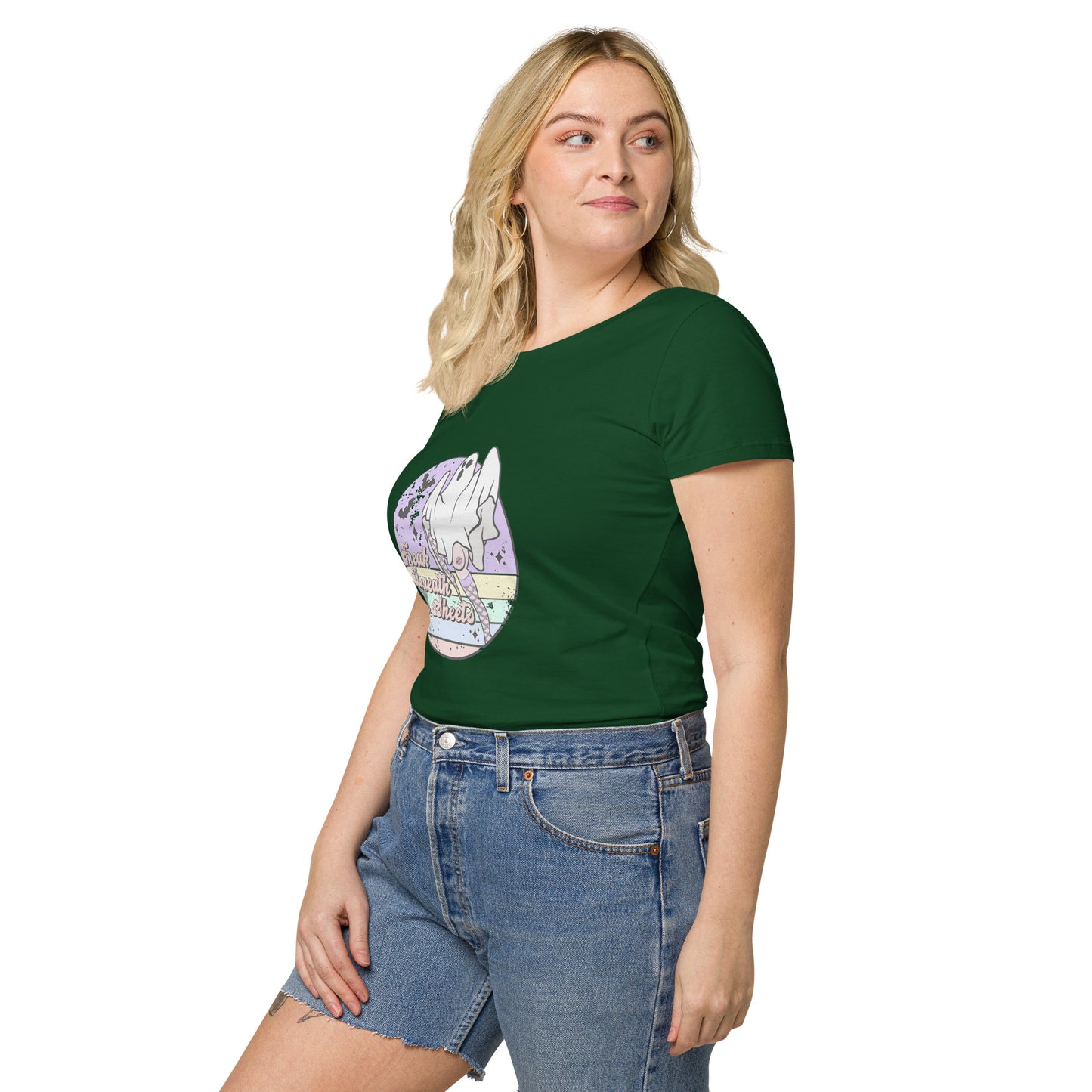 Women’s basic organic t-shirt