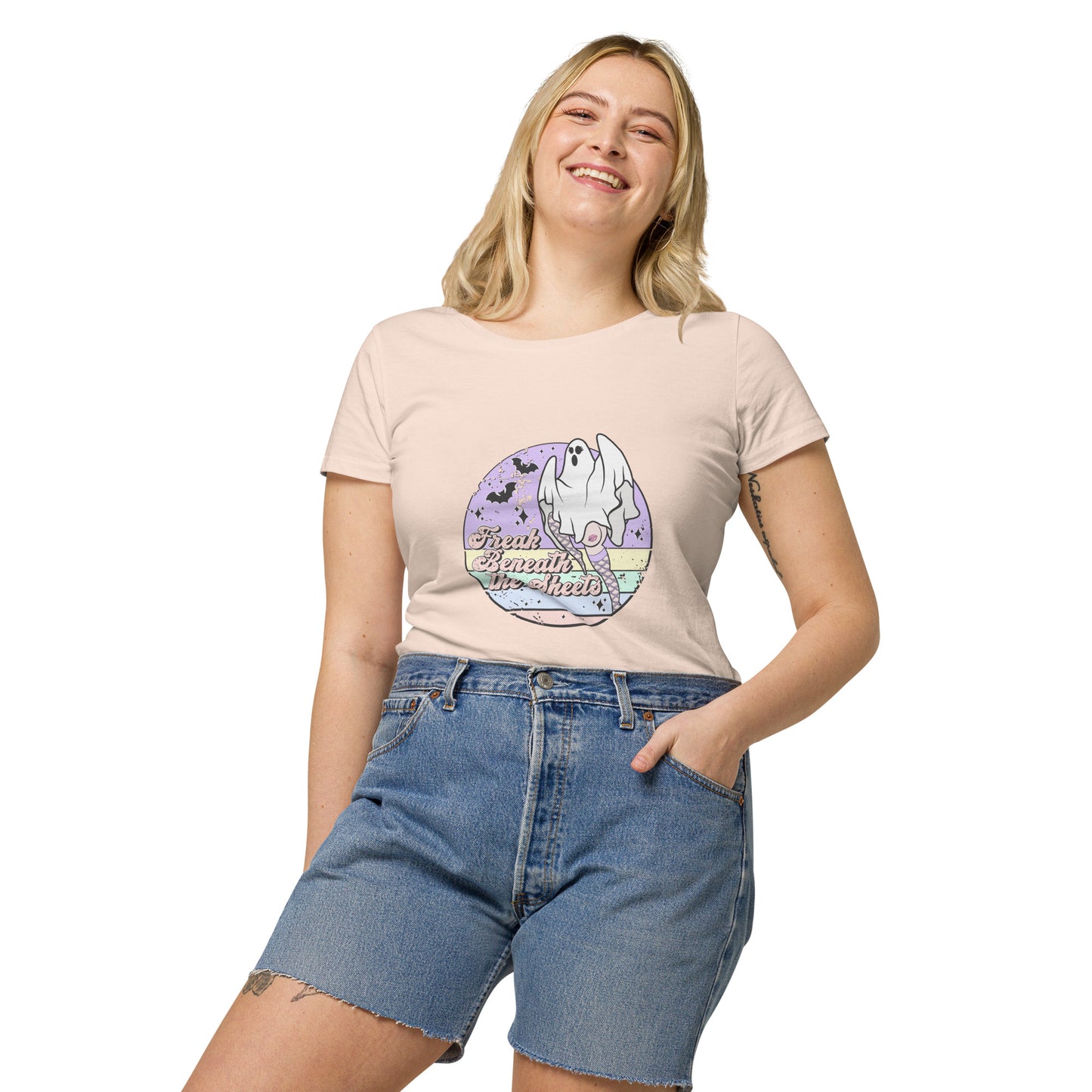 Women’s basic organic t-shirt