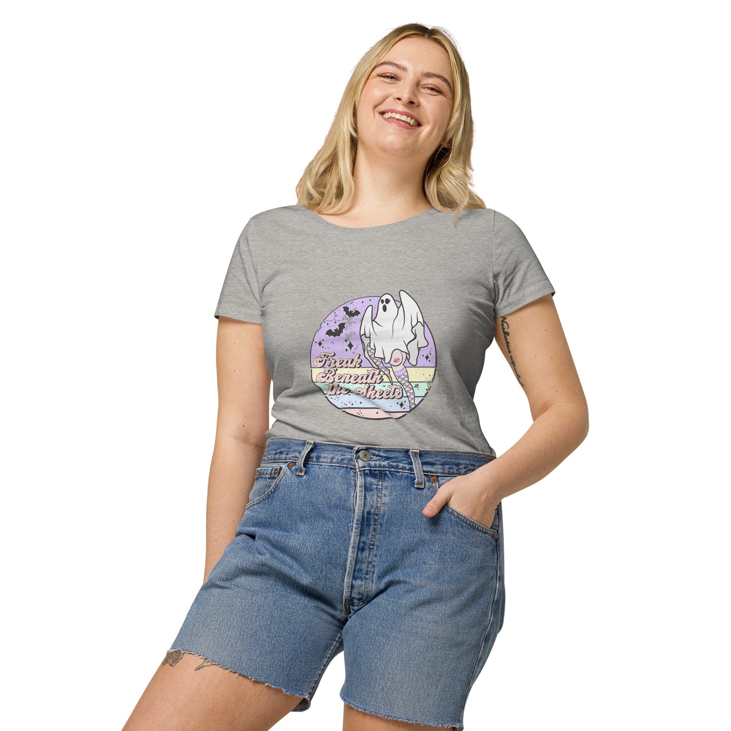 Women’s basic organic t-shirt