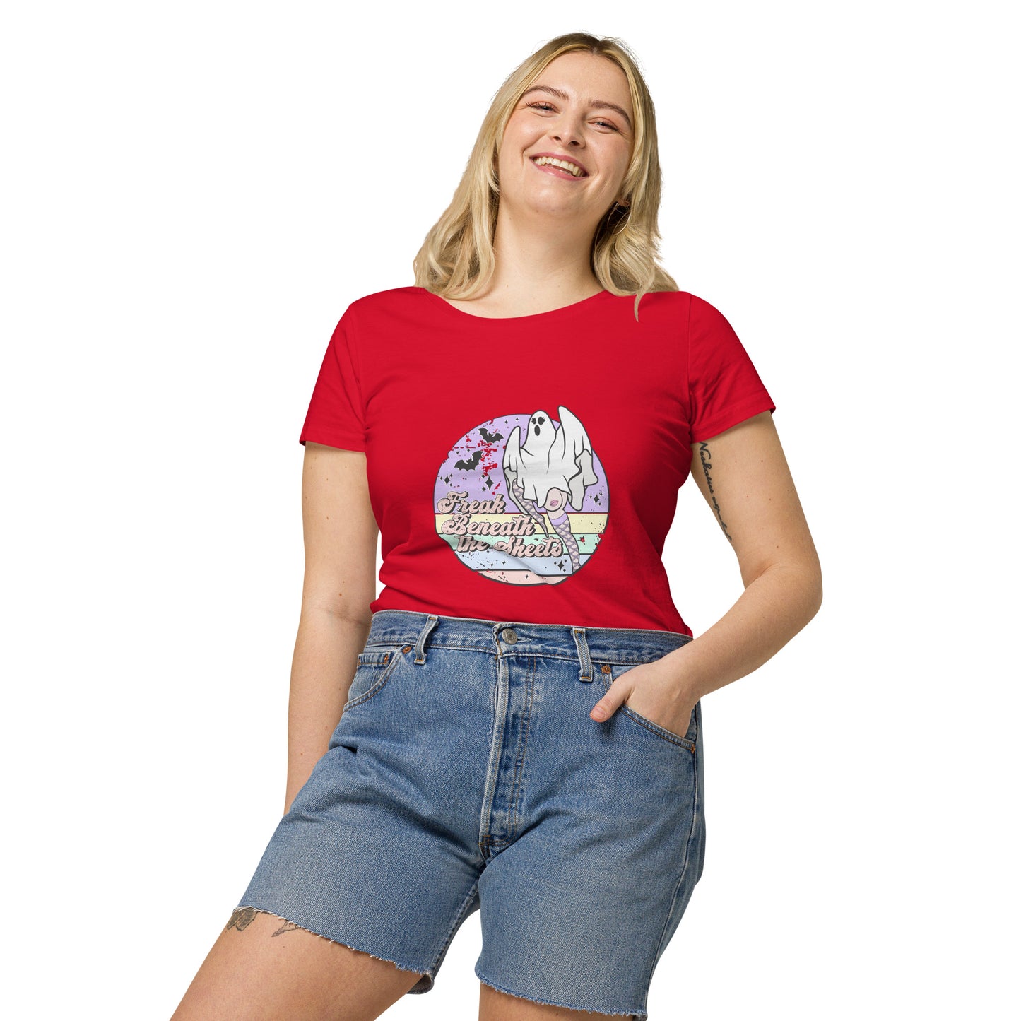Women’s basic organic t-shirt