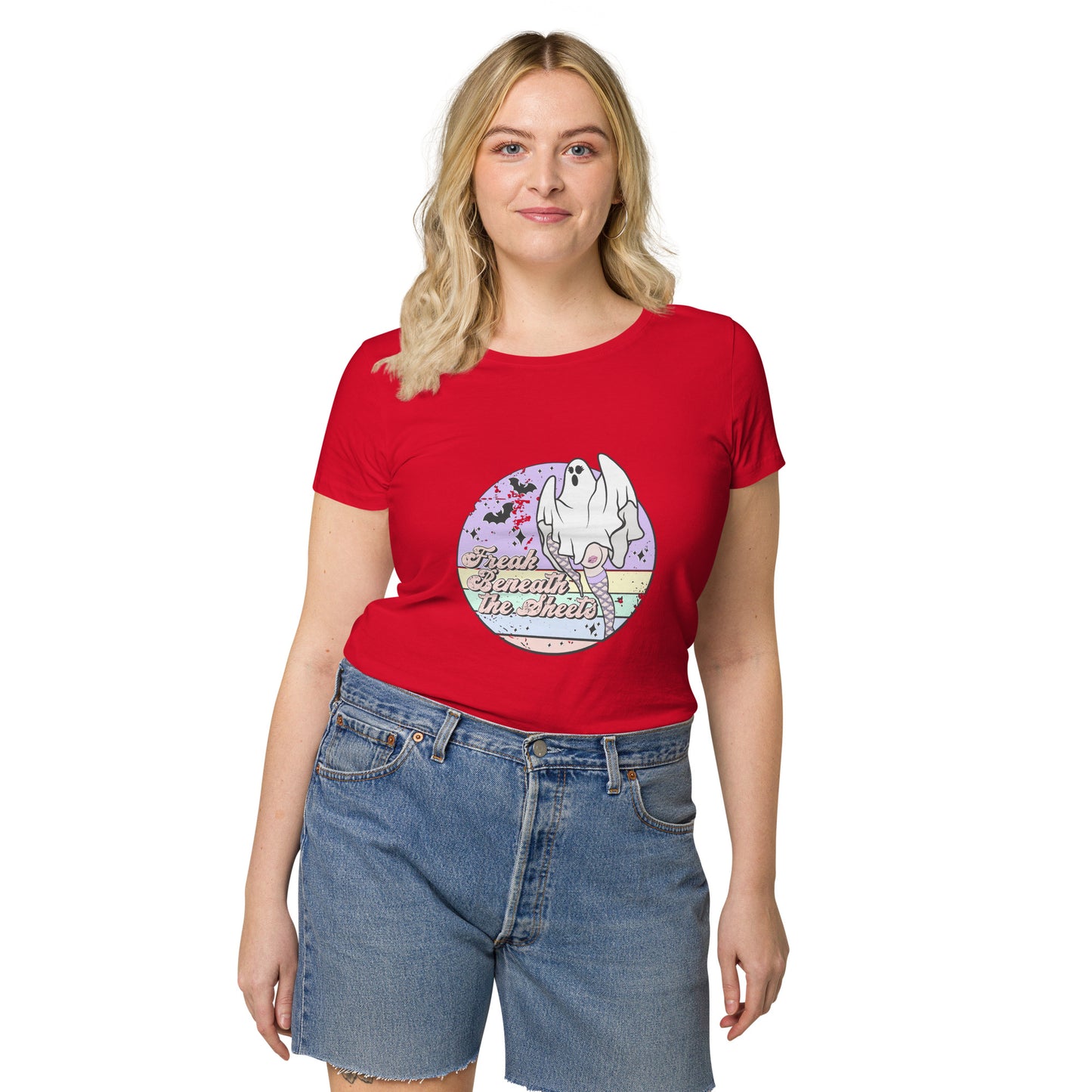 Women’s basic organic t-shirt