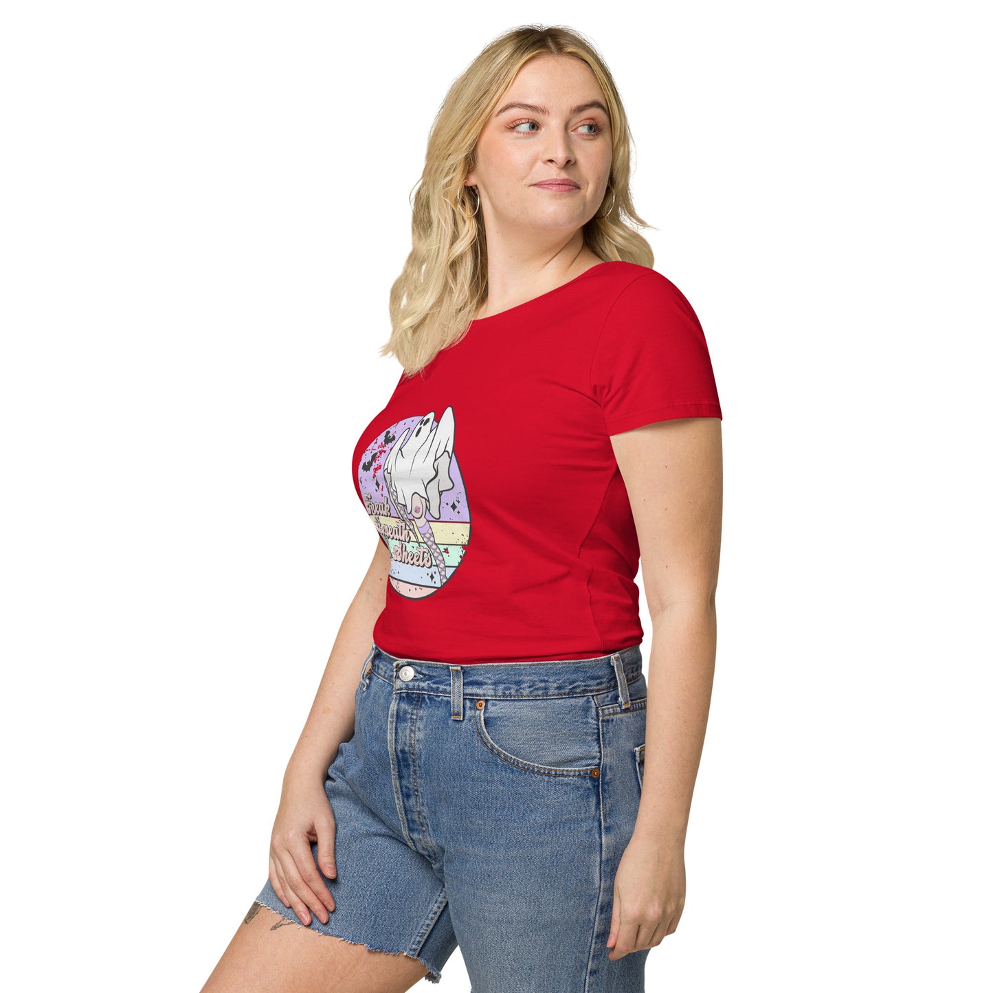 Women’s basic organic t-shirt