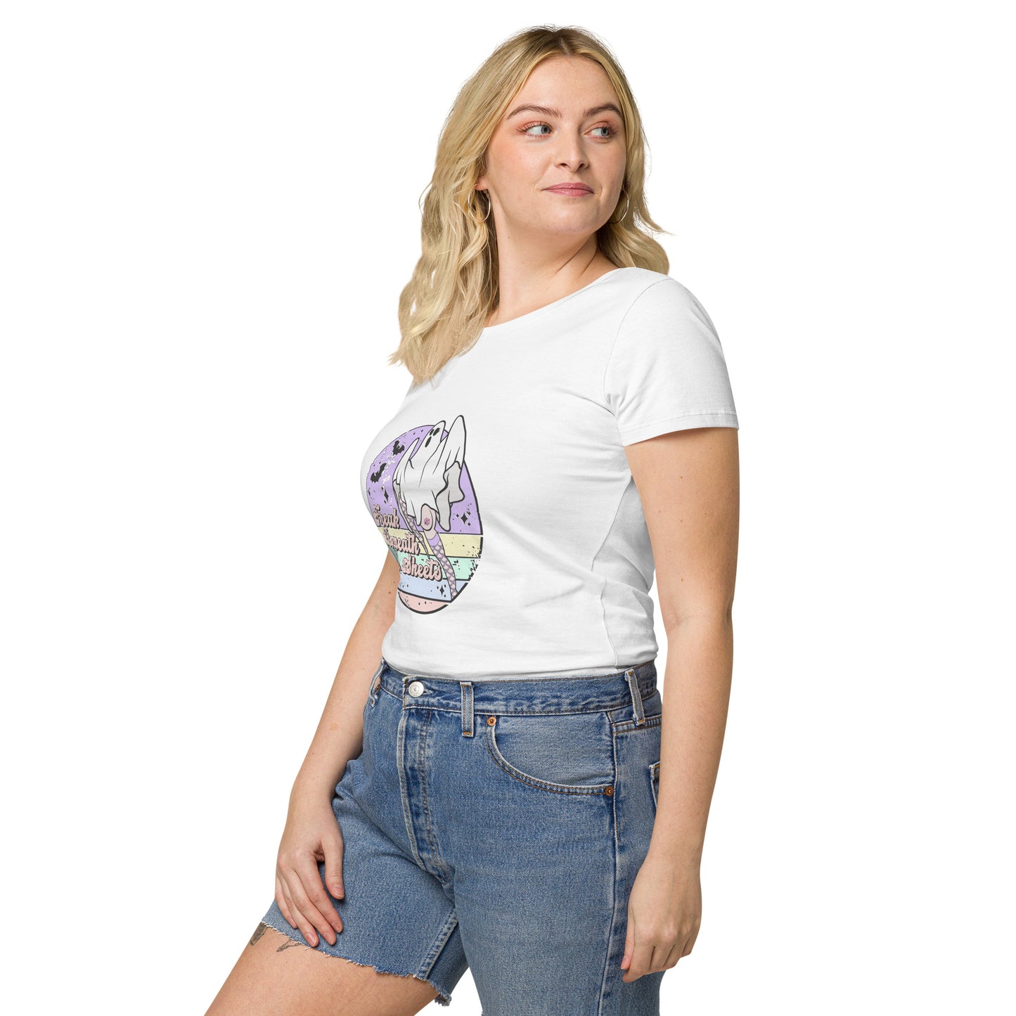 Women’s basic organic t-shirt