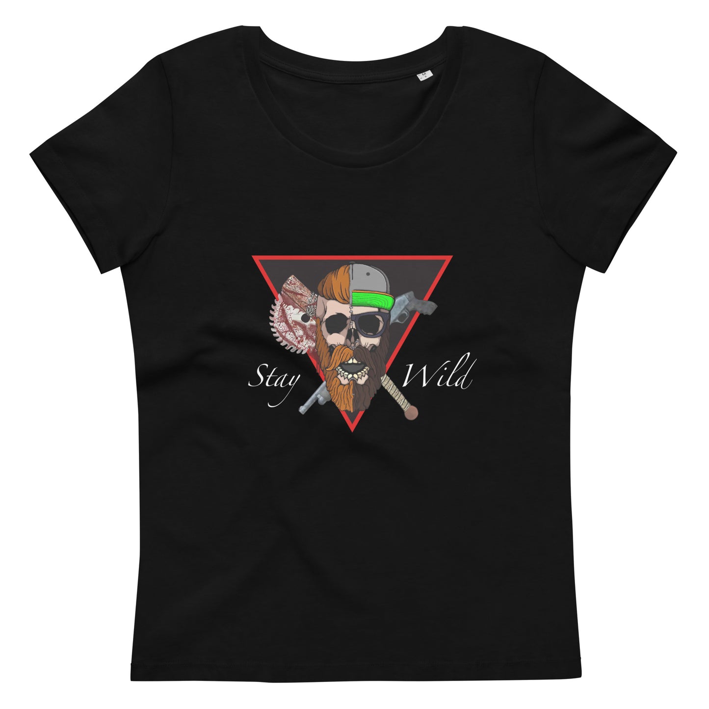 Women's fitted eco tee
