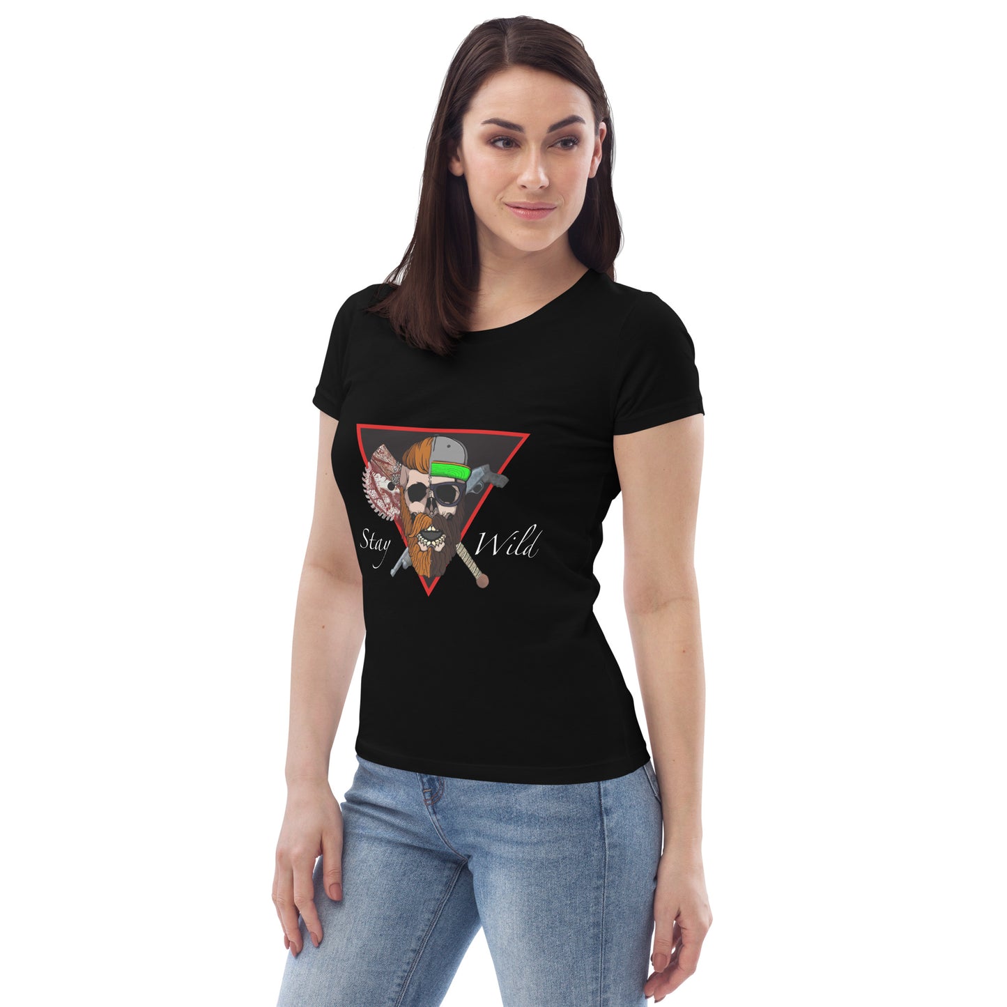 Women's fitted eco tee