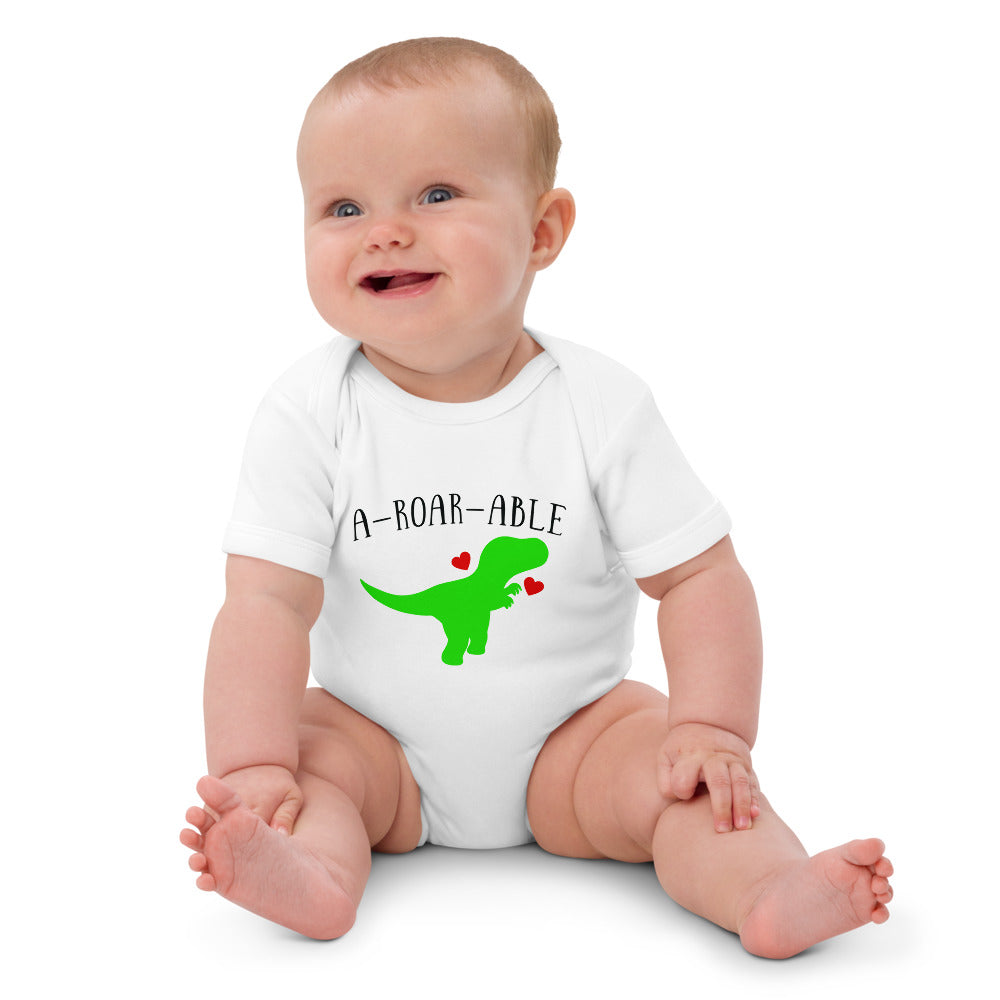 Organic cotton baby bodysuit