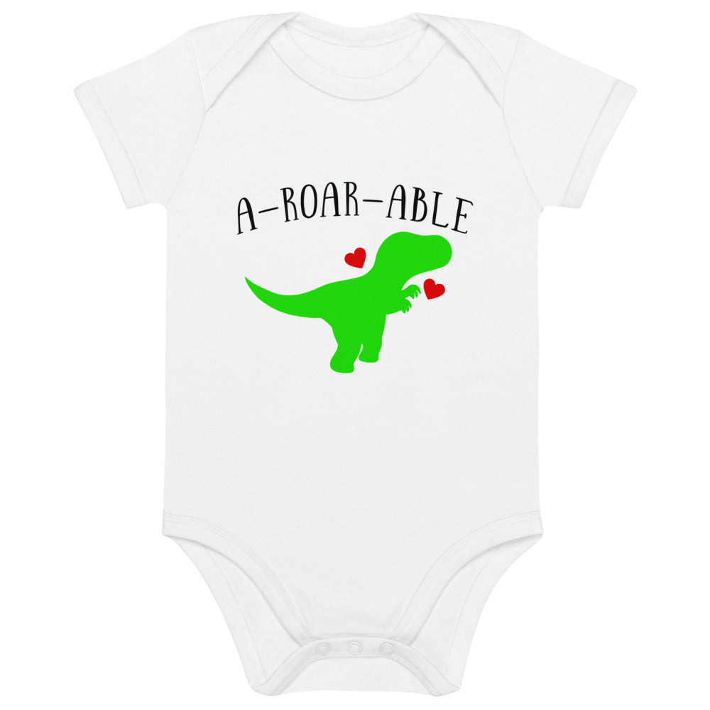 Organic cotton baby bodysuit