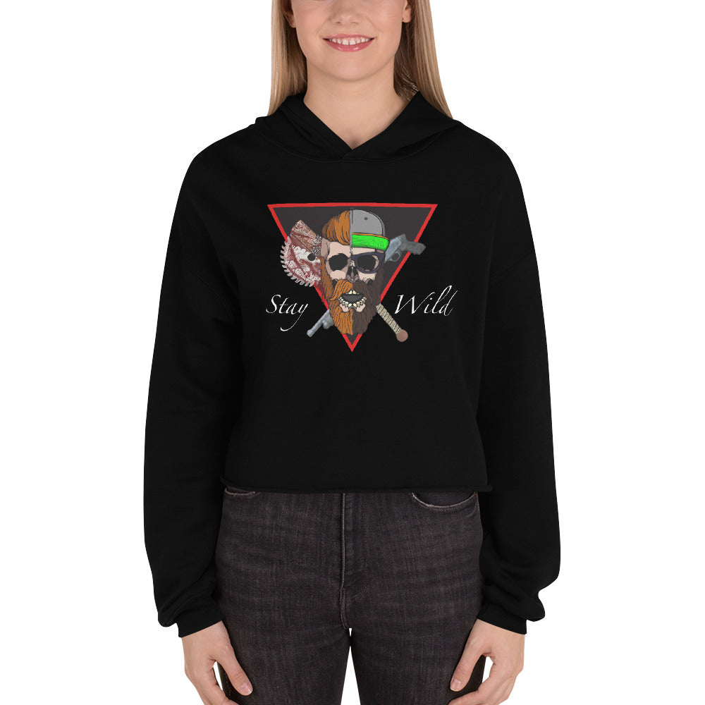 Crop Hoodie