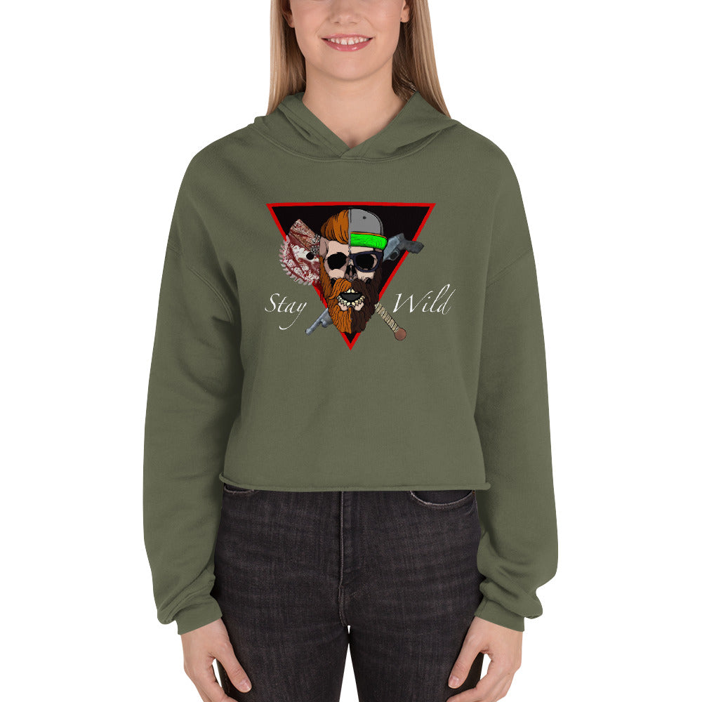 Crop Hoodie