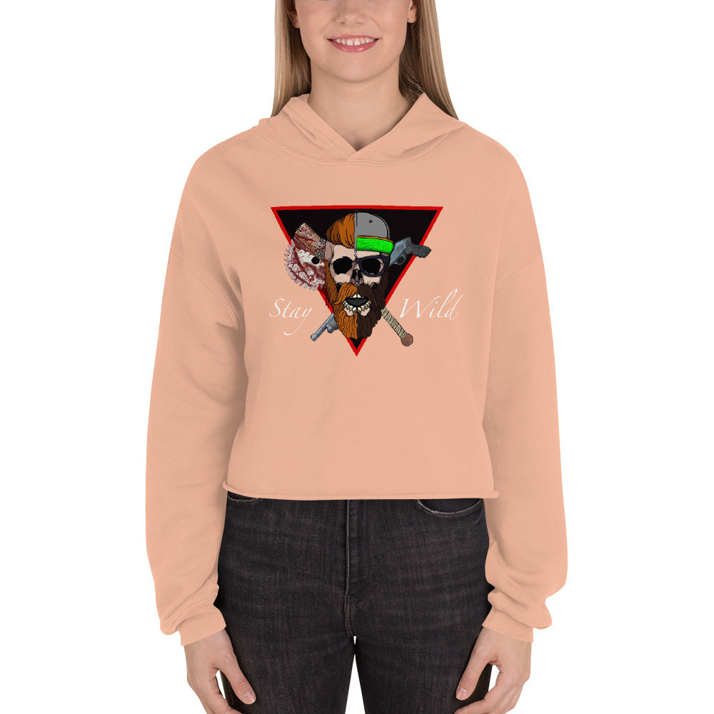 Crop Hoodie