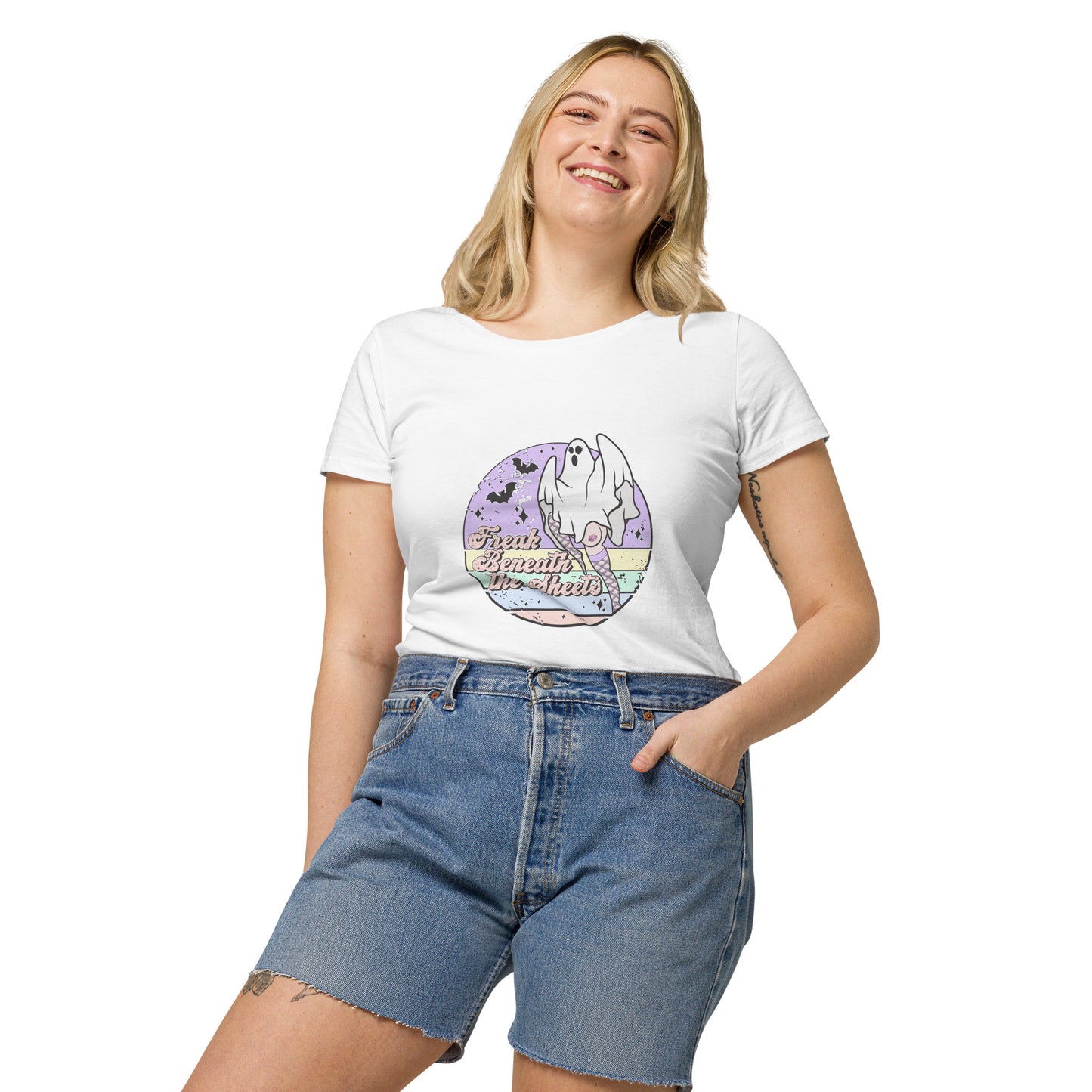 Women’s basic organic t-shirt