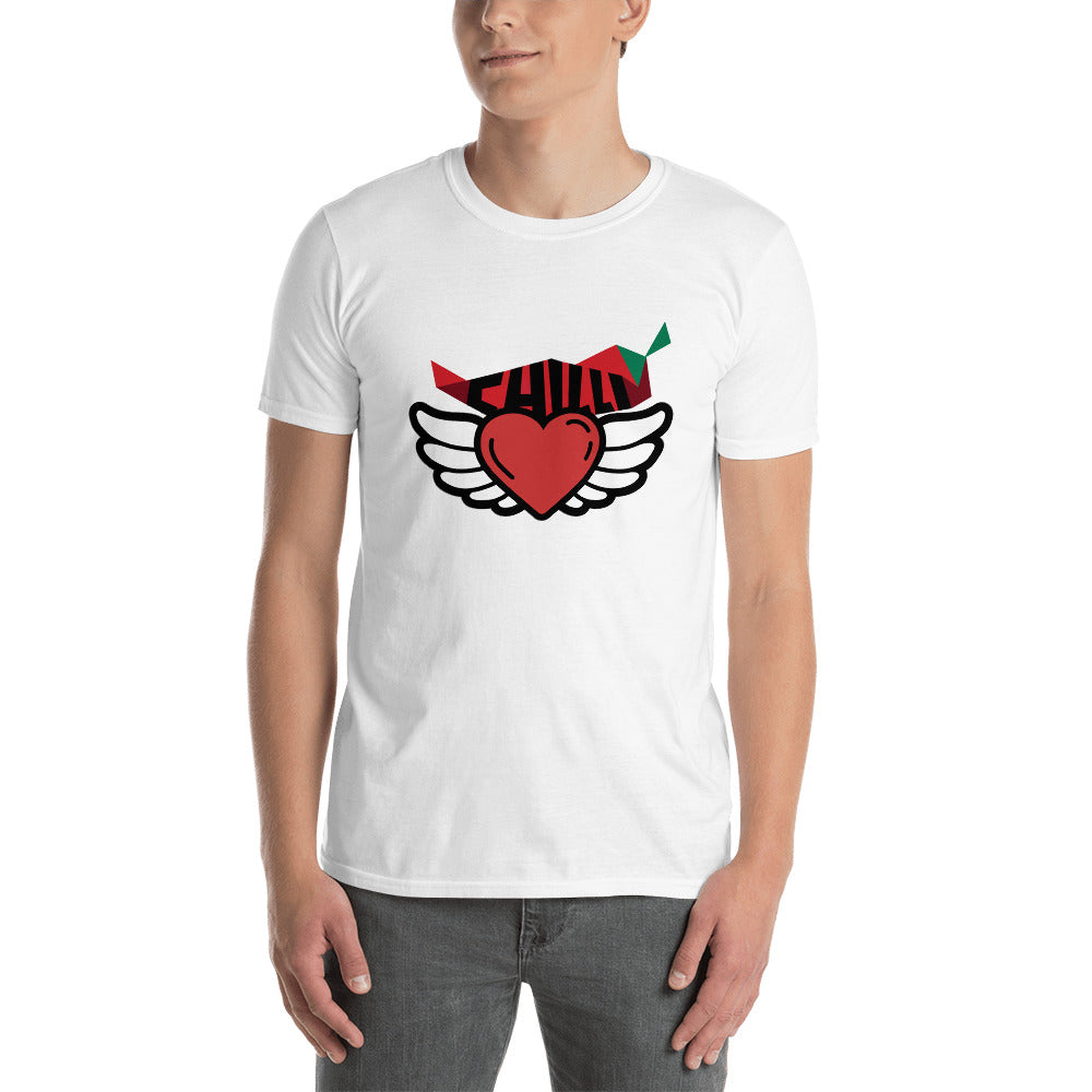 Short-Sleeve Unisex T-Shirt chili with wings