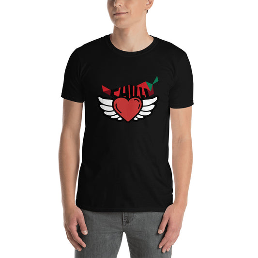 Short-Sleeve Unisex T-Shirt chili with wings